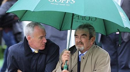 Death of Group 1 winning owner John Murrell