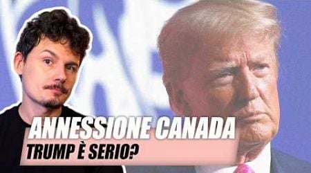 Annessione di Canada e Groenlandia: dobbiamo prendere Trump sul serio?