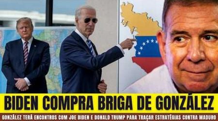 Biden Pavimenta o Caminho para Trump DERRUBAR MADURO na Venezuela