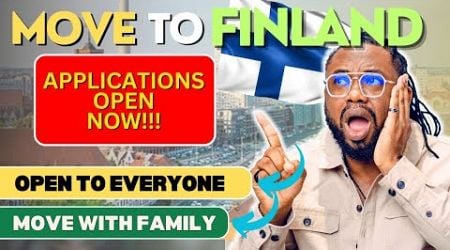 How to Move &amp; Study in Finland in 2025 | Step-by-Step Application Guide for International Students