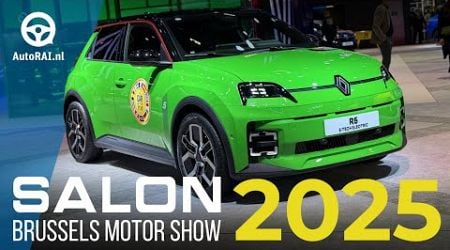 ALLE HIGHLIGHTS - Brussels Motor Show 2025 - Autosalon Brussel - AutoRAI TV