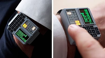 Want to Wear a Tiny Apollo Guidance Computer on Your Wrist?