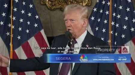 Trump Ancam Denmark Kena Tarif Tinggi Jika Halangi Rencana Caplok Greenland