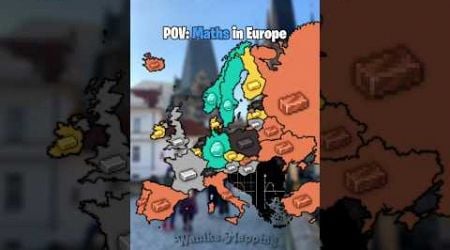 POV: maths in Europe | #mapping #europe #maths #greece #mapper