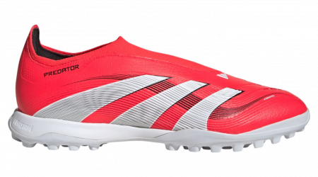 Adidas Predator League Laceless Turf Lucid Red / Cloud White