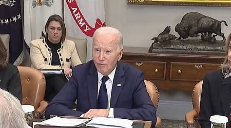 Biden says federal government to cover 100% of costs for initial LA fire recovery