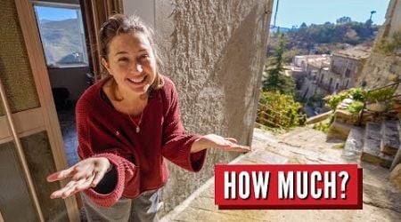 How much did our Cheap Italian Property cost? (Q&amp;A)