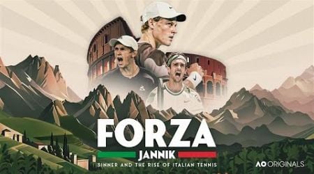 Forza Jannik: Sinner and the Rise of Italian Tennis