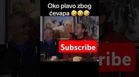 RAMIZ ZMAJ &quot; Oko Plavo &quot; #bih #smjesno #vicevi #humor #balkan #croatia #srbija #cevapi