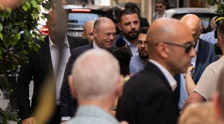  Joseph Muscat tells court his human rights were breached in Vitals case 