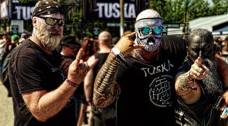 VIDEO: Tuska Metal Festival Opens Its Gates