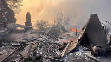 Irishman caught in LA wildfires says it was 'worse than being in a movie' after losing everything in 'just five hours'