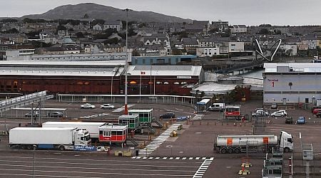 Holyhead port to resume normal activity next week, over one month after Storm Darragh