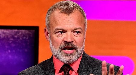 BBC confirms replacement for Graham Norton during upcoming hiatus from TV chat show