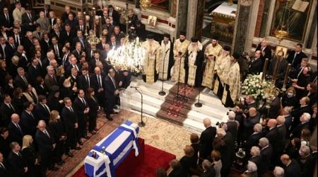 Kostas Simitis: Greece bids farewell to its former Prime Minister