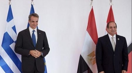 Mitsotakis to visit Cairo for Egypt-Greece-Cyprus trilateral summit