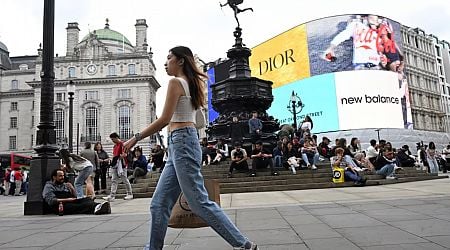 UK shopper numbers fell last year by most since pandemic