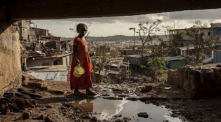 Cyclone-hit Mayotte reopens airport but displaced families remain in limbo