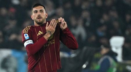 Soccer: Roma take Rome derby 2-0 over Lazio