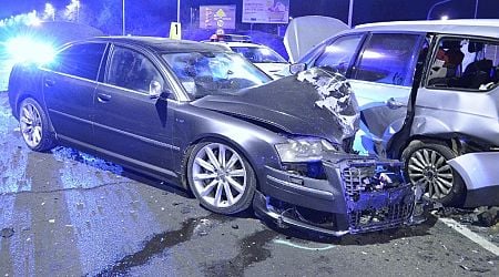 Moldovan criminal injures 7 in Budapest car crash