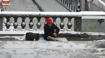 'Extreme cold' plan activated for Brussels homeless