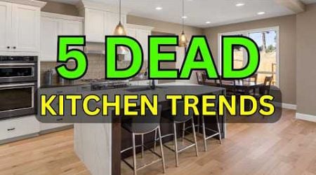 5 KITCHEN TRENDS On the Way OUT in 2025 (and what to do instead)