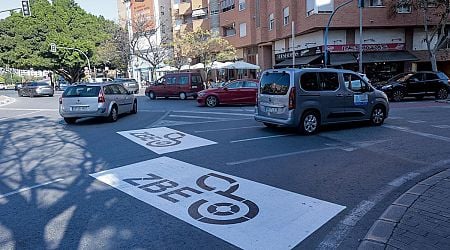 Low emissions zone is coming to Alicante: This is what drivers should know