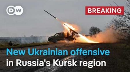 Can the Ukrainian army afford and sustain this new offensive? | DW News