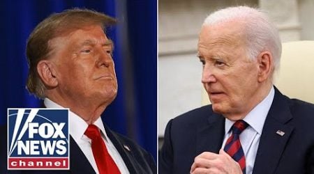 Trump fires back at Biden over major drilling ban: &#39;What&#39;s he doing?!&#39;