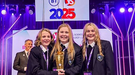 Young Scientist exhibition winners: Three Kerry sisters develop app to improve emergency response