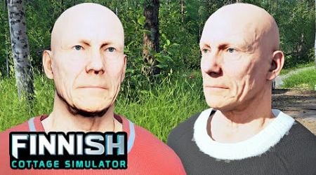 Multiplayer in Finnish Cottage Simulator is Hilarious!