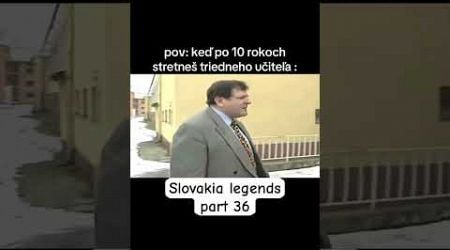 Slovakia legends 36