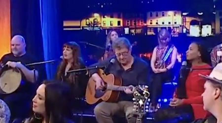 RTE Late Late Show viewers all saying same thing about 'brilliant' TradFest special