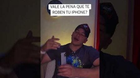 VALE LA PENA QUE TE ROBEN TU IPHONE. #tecnology #iphone #technology #smartphone