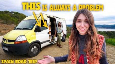 The REALITIES of FULL TIME VAN LIFE | The BASQUE COUNTRY Northern Spain - A WEEK IN THE LIFE