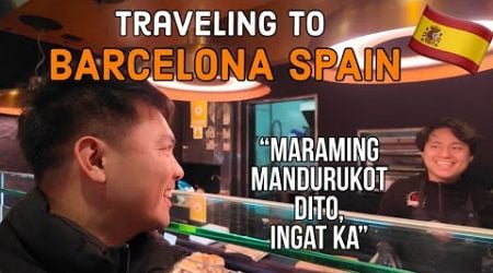 Traveling to BARCELONA SPAIN: Ingat sa Mandurukot