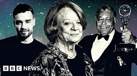 Dame Maggie Smith and the other famous people who passed away in 2024