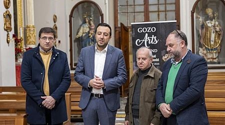 Gozo Arts Weekend 2025 to take place from 24 to 26 January