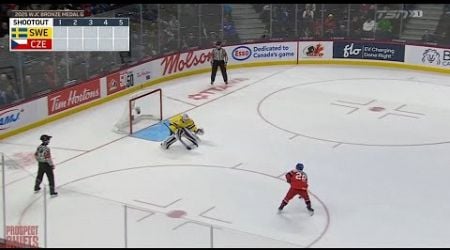 Sweden vs Czechia | 2025 U20 World Juniors Full Shootout | Bronze Medal