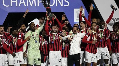 Leao and Pulisic inspire Milan comeback in 3-2 win over Inter in Italian Super Cup final