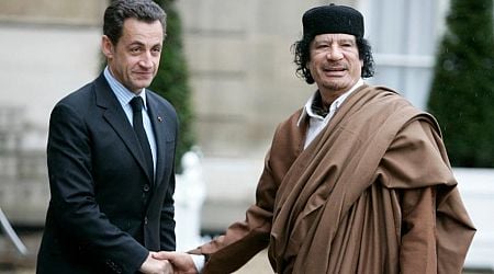 France's former President Sarkozy stands trial over alleged campaign funding by Libya's Gaddafi