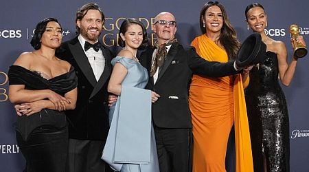 'The Brutalist', 'Emilia Perez' triumph at Golden Globes