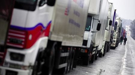 Truck drivers celebrate as Romania, Bulgaria join borderless Schengen area