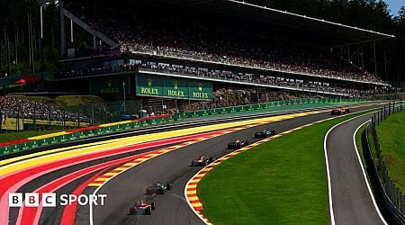 Belgian GP agrees new F1 rotational deal until 2031