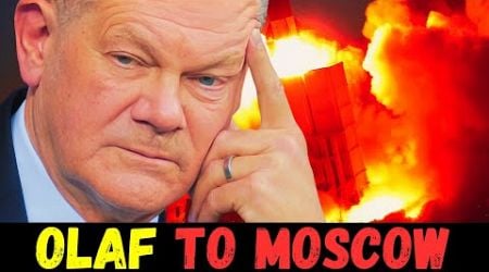 Olaf Scholz Will Go To Moscow In An Attempt To Save Germany