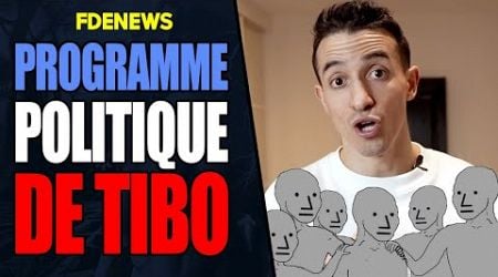 ANALYSE DU PROGRAMME POLITIQUE DE TIBO INSHAPE 2027