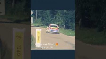 Szybki przejazd na Pinduli #rally #racing #czechrepublic