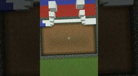 Minecraft Flag of Czech republic