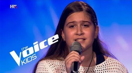 Sara Dragelj: &quot;Tuga dolazi kasnije&quot; | Audicija 3 | The Voice Kids Hrvatska | Sezona 1