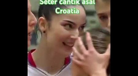 Clara peric seter cantik dari Croatia